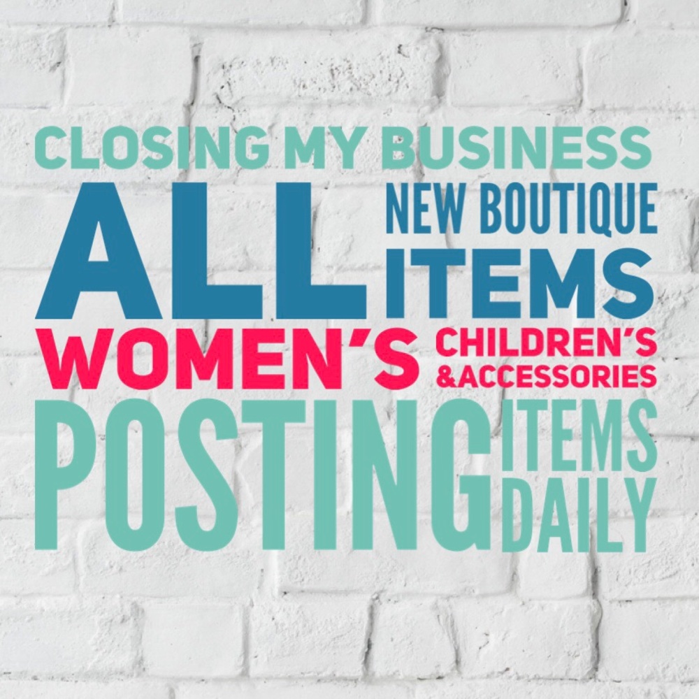 Women’s and Children’s boutique clothing